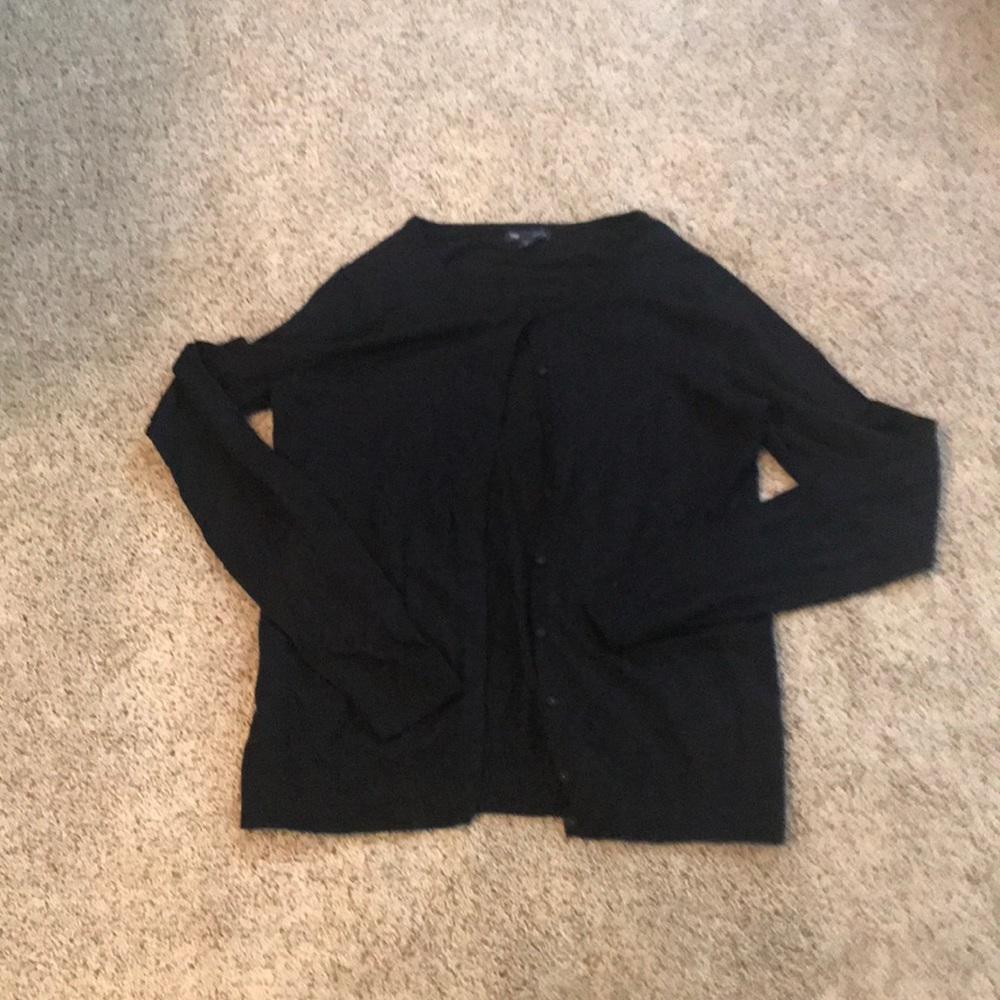 Gap Black Cardigan